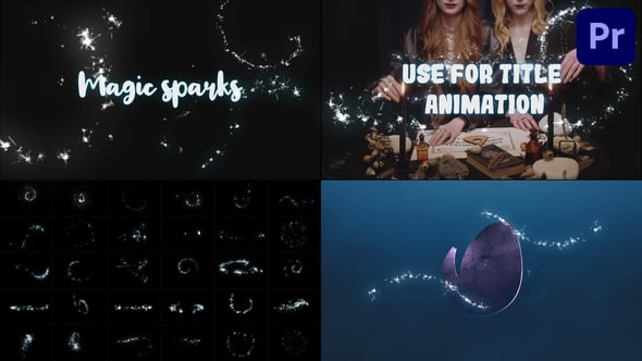 Magic Sparks Pack for Premiere Pro（231013）-技能树